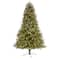 6.5ft. Pre-Lit Big Sky Spruce Artificial Christmas Tree, Clear LED Lights